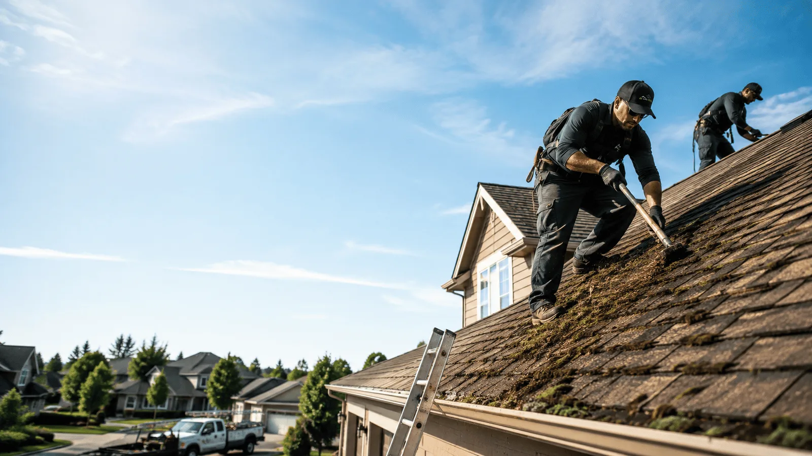 Roof Moss Removal in Boody, IL near me